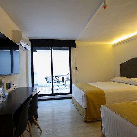 Hotel Tamara Puebla Kültér fotó