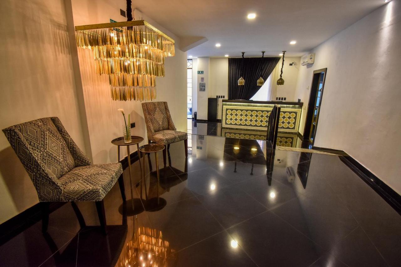 Hotel Tamara Puebla Kültér fotó
