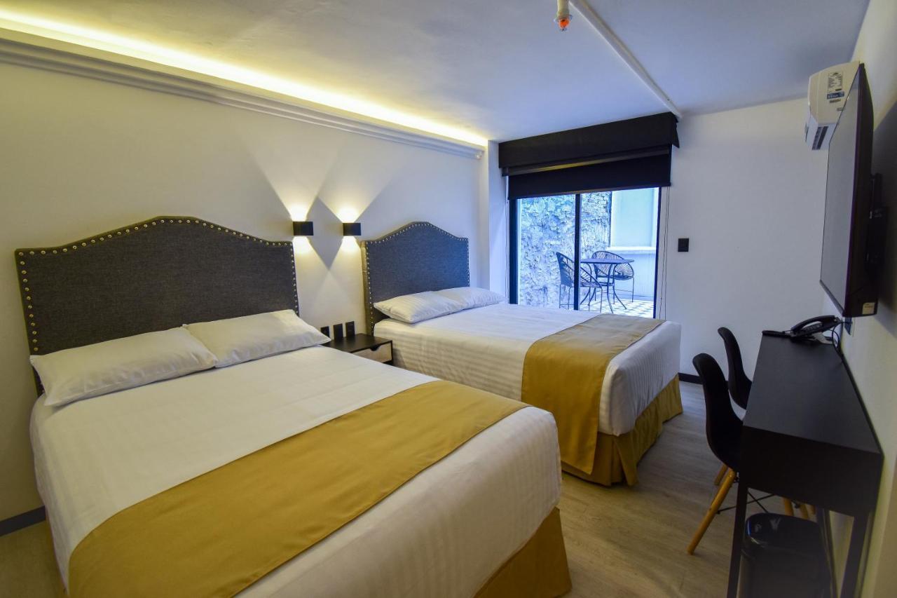 Hotel Tamara Puebla Kültér fotó