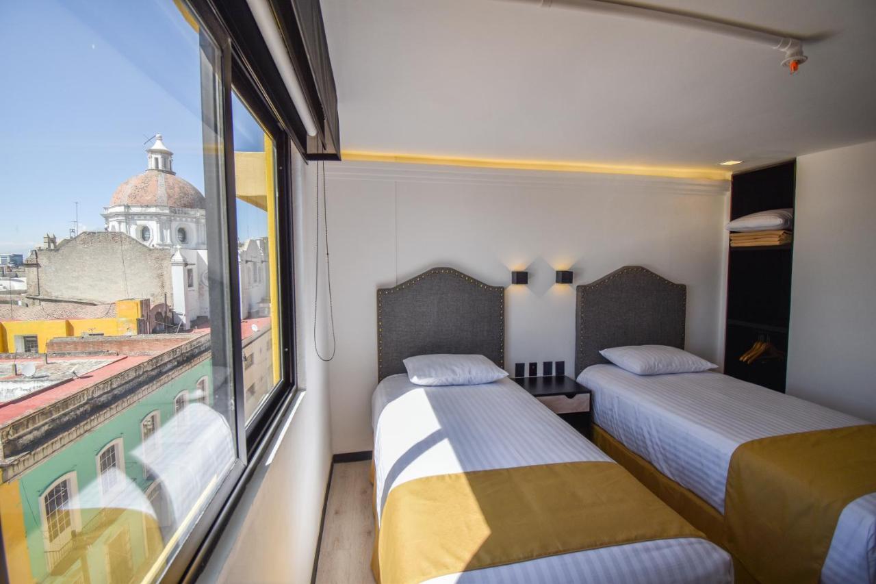 Hotel Tamara Puebla Kültér fotó