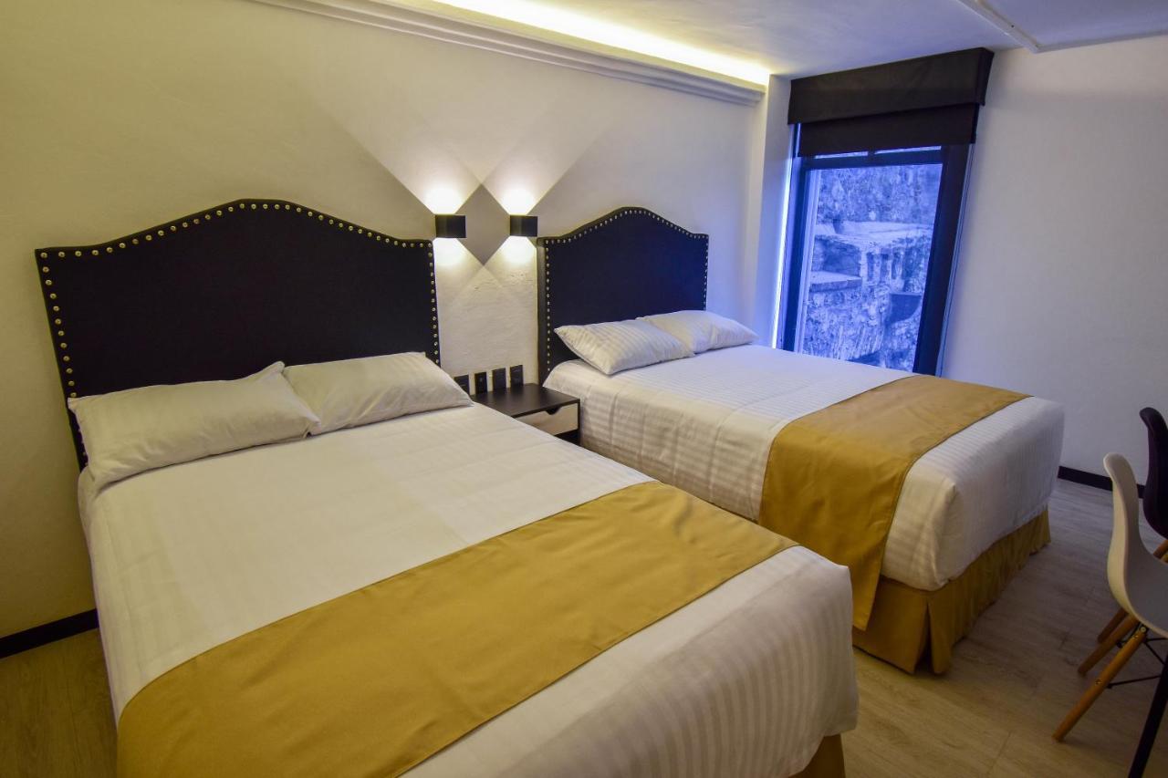 Hotel Tamara Puebla Kültér fotó