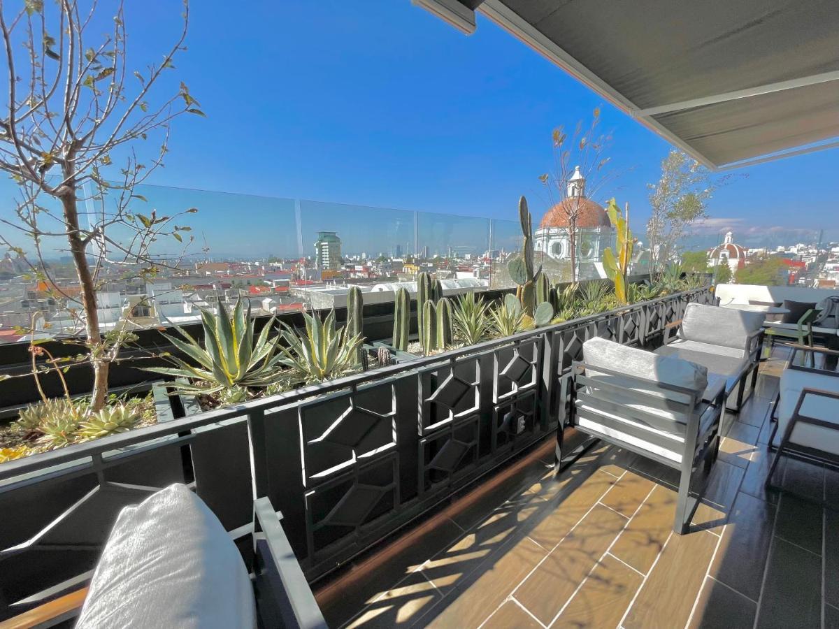 Hotel Tamara Puebla Kültér fotó