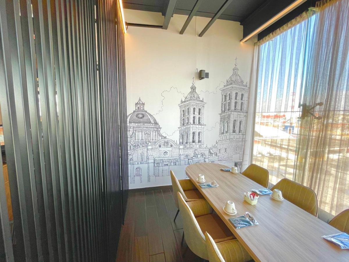 Hotel Tamara Puebla Kültér fotó