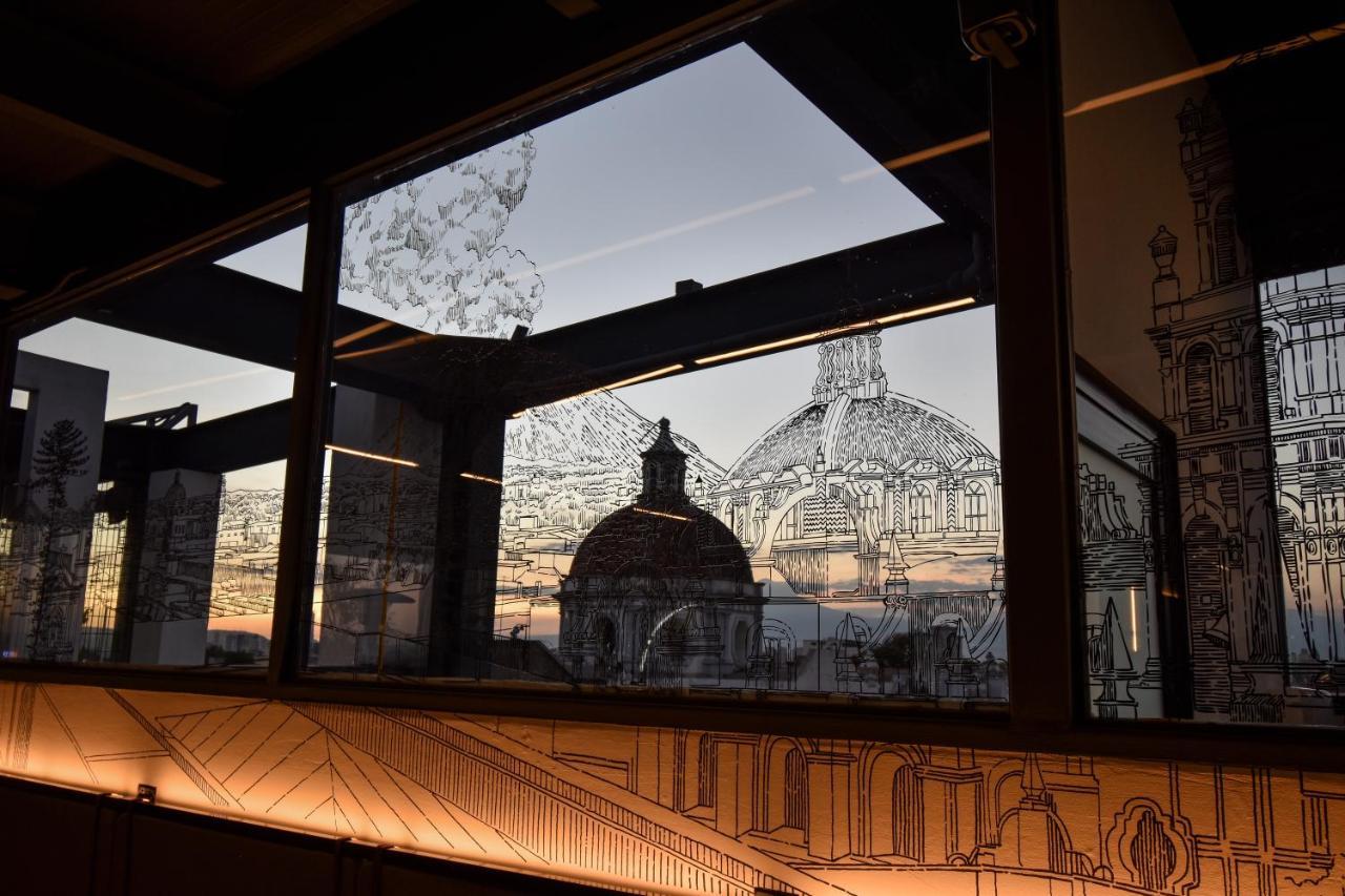 Hotel Tamara Puebla Kültér fotó