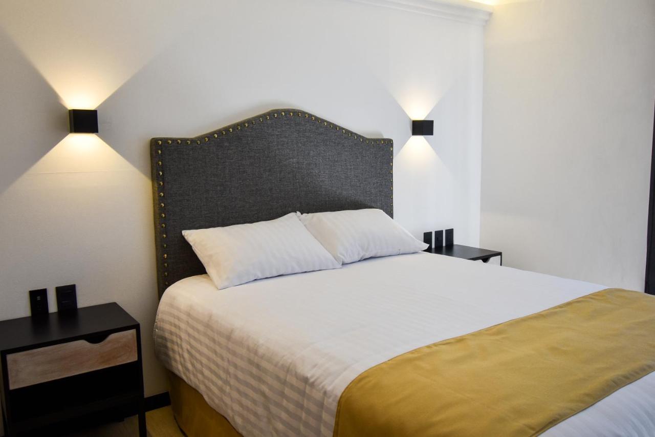 Hotel Tamara Puebla Kültér fotó