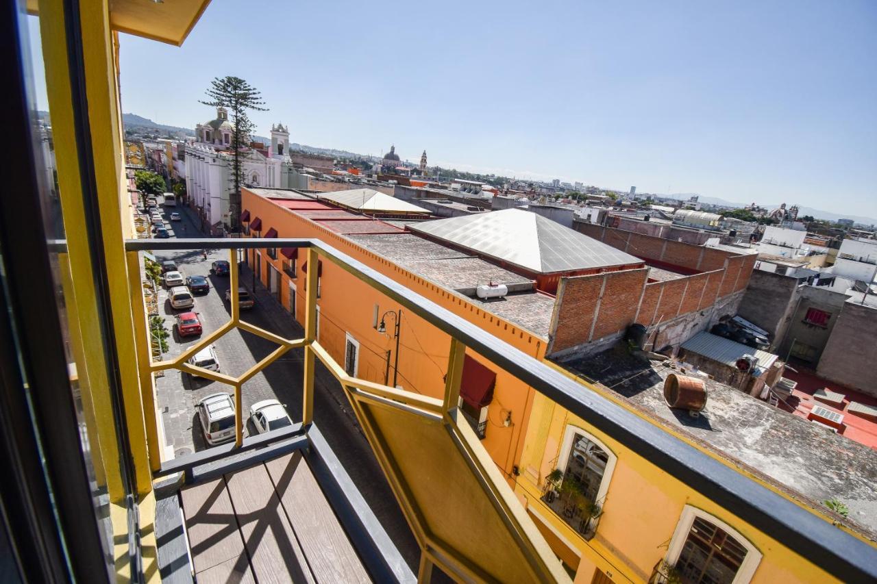 Hotel Tamara Puebla Kültér fotó