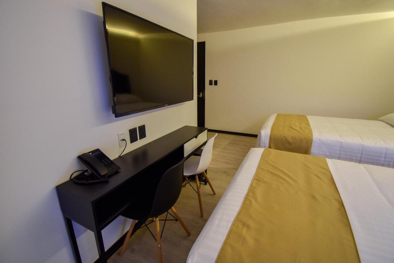 Hotel Tamara Puebla Kültér fotó