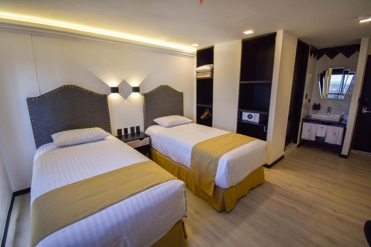 Hotel Tamara Puebla Kültér fotó
