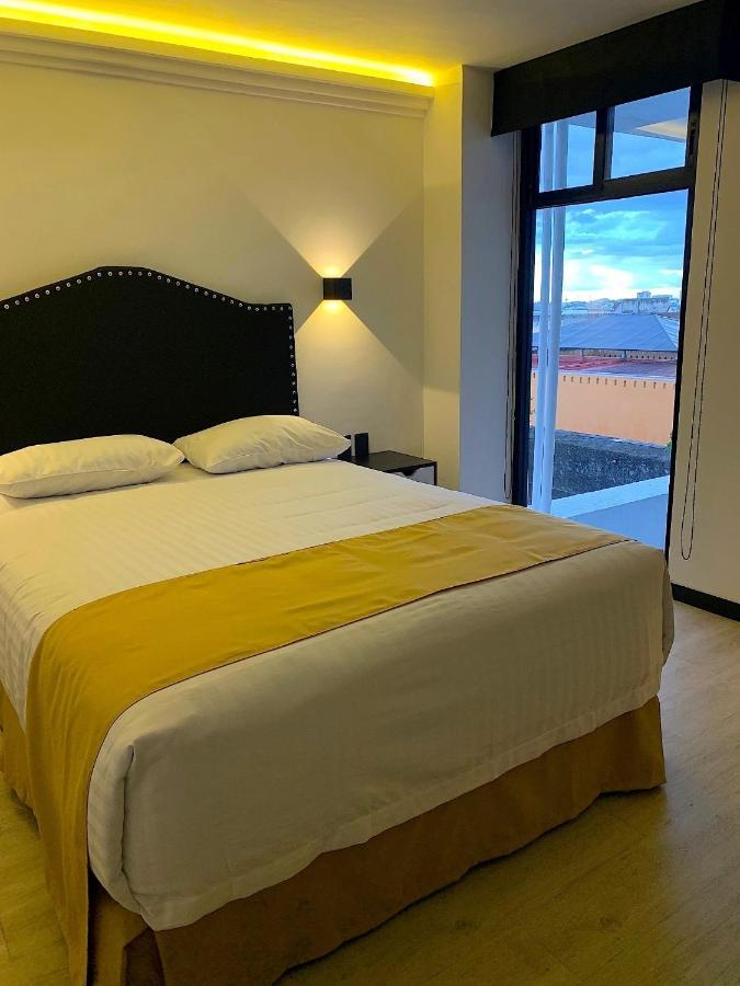 Hotel Tamara Puebla Kültér fotó