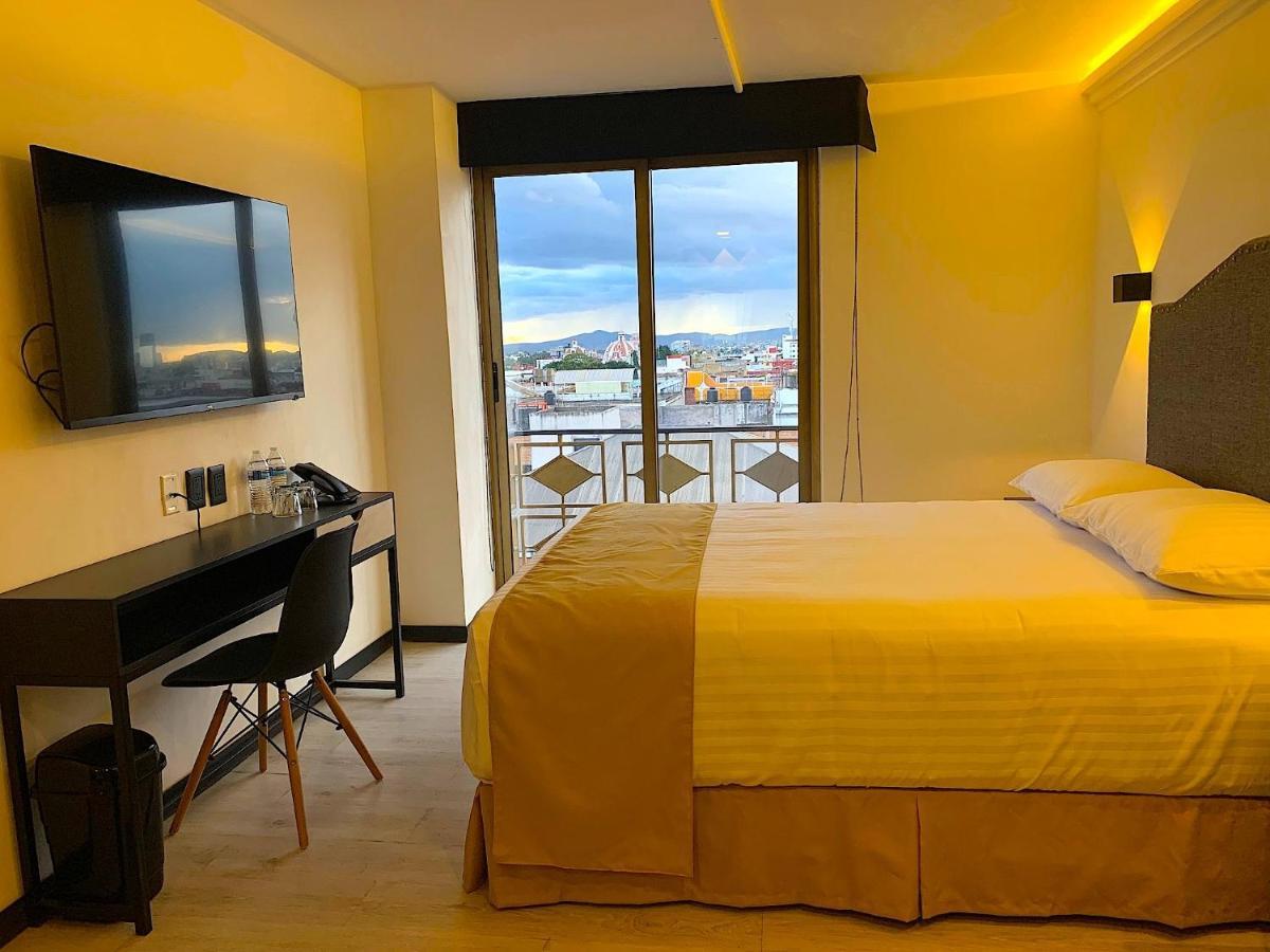 Hotel Tamara Puebla Kültér fotó