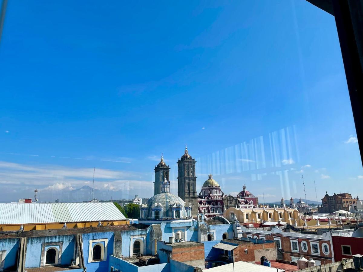 Hotel Tamara Puebla Kültér fotó