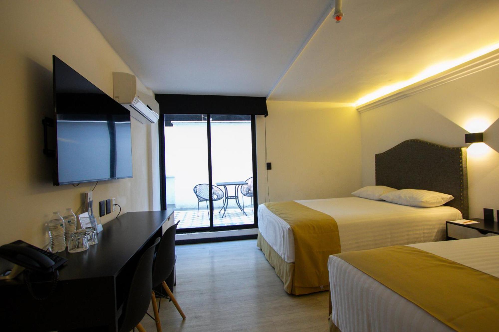 Hotel Tamara Puebla Kültér fotó