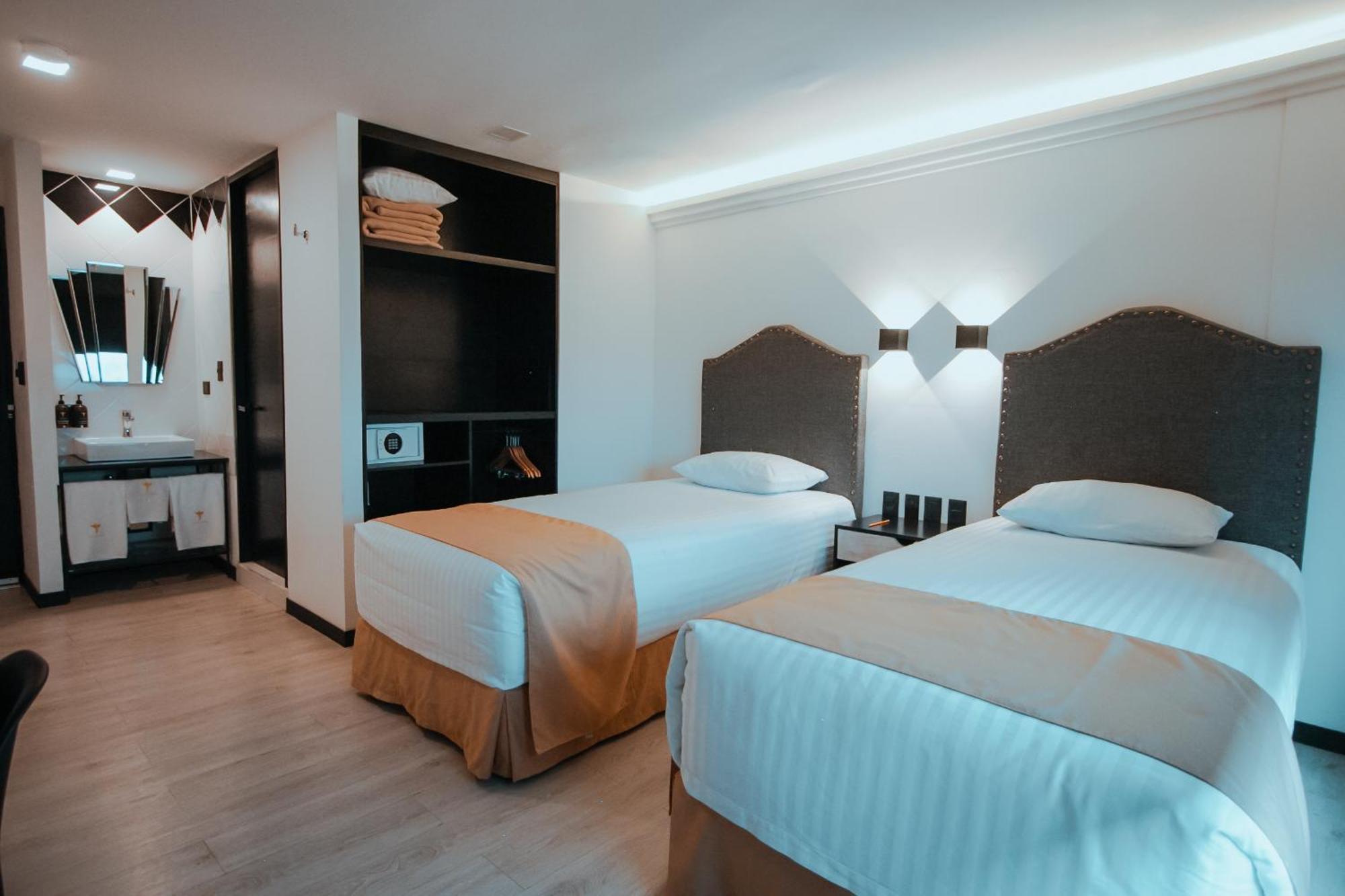 Hotel Tamara Puebla Kültér fotó